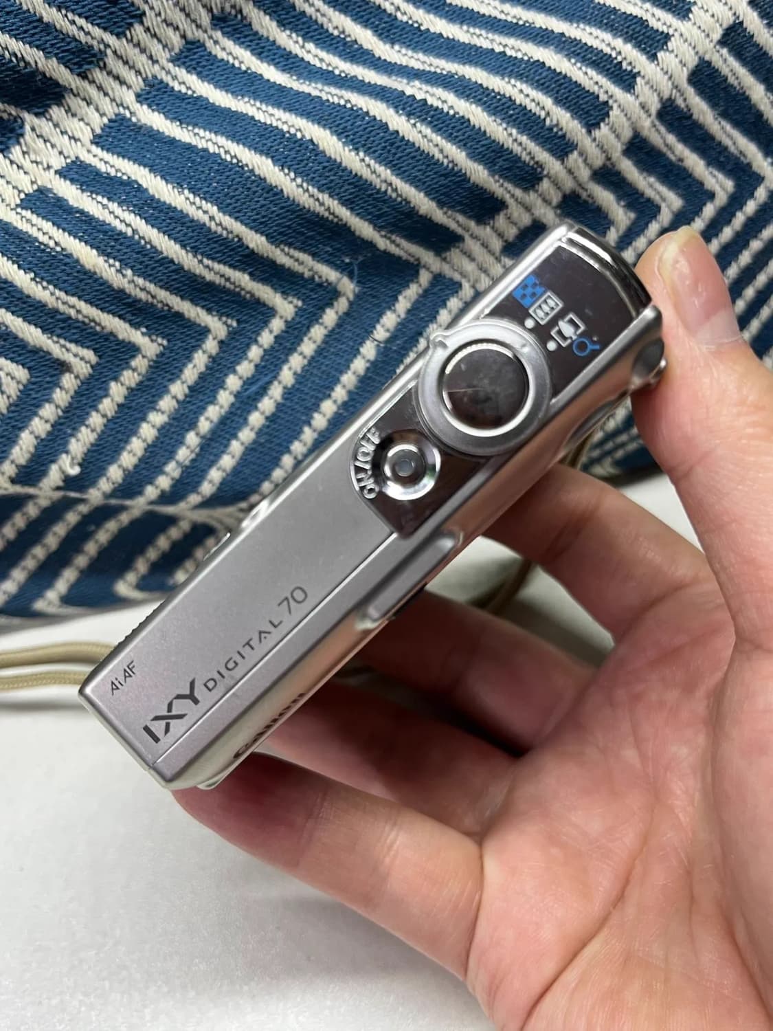 캐논 익시 70 (캐논 익서스 60 IXUS 60) 빈티지 디카 상품이미지7