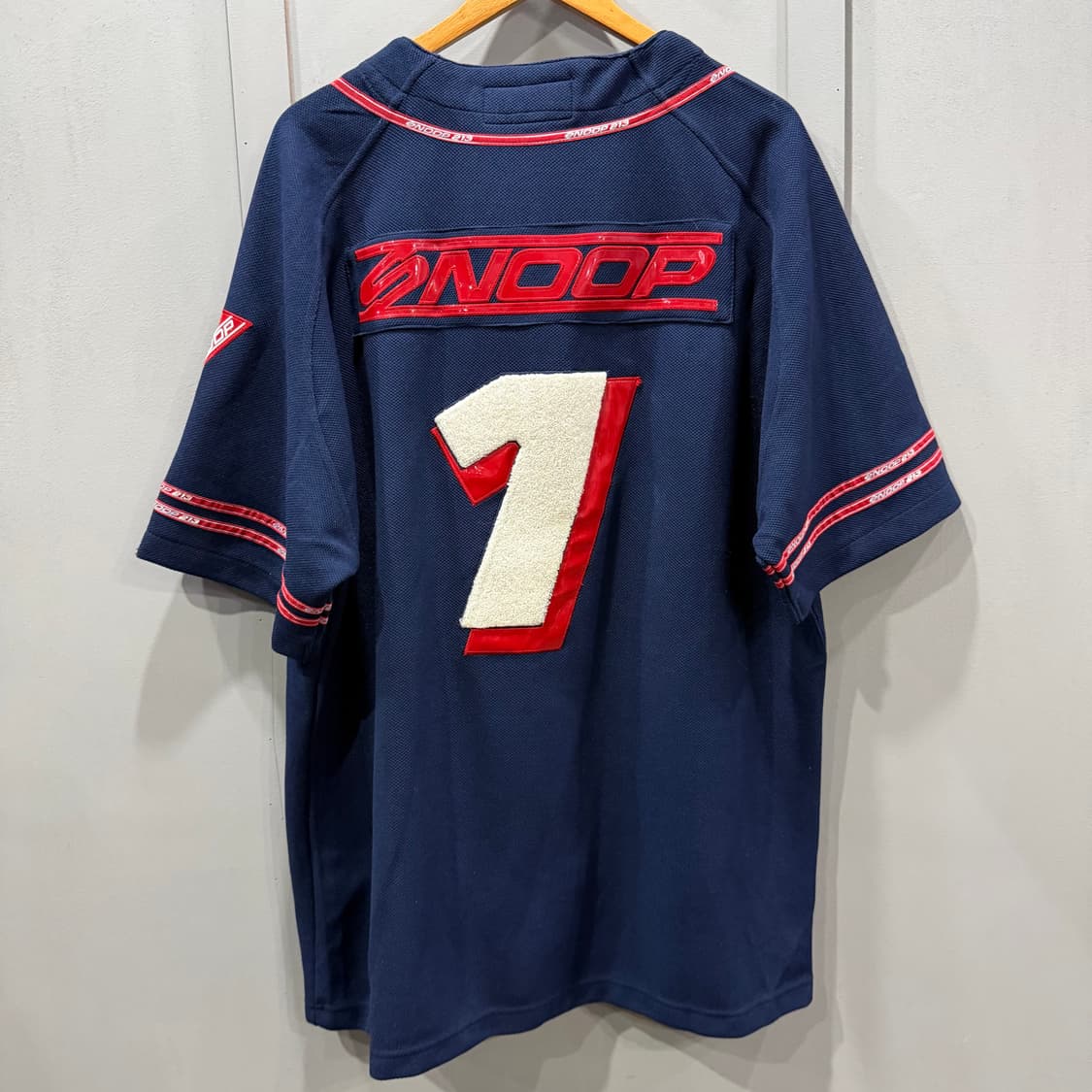 XL 스눕독 SNOOP213 East Side 베이스볼 져지 반팔 티셔츠 상품이미지9