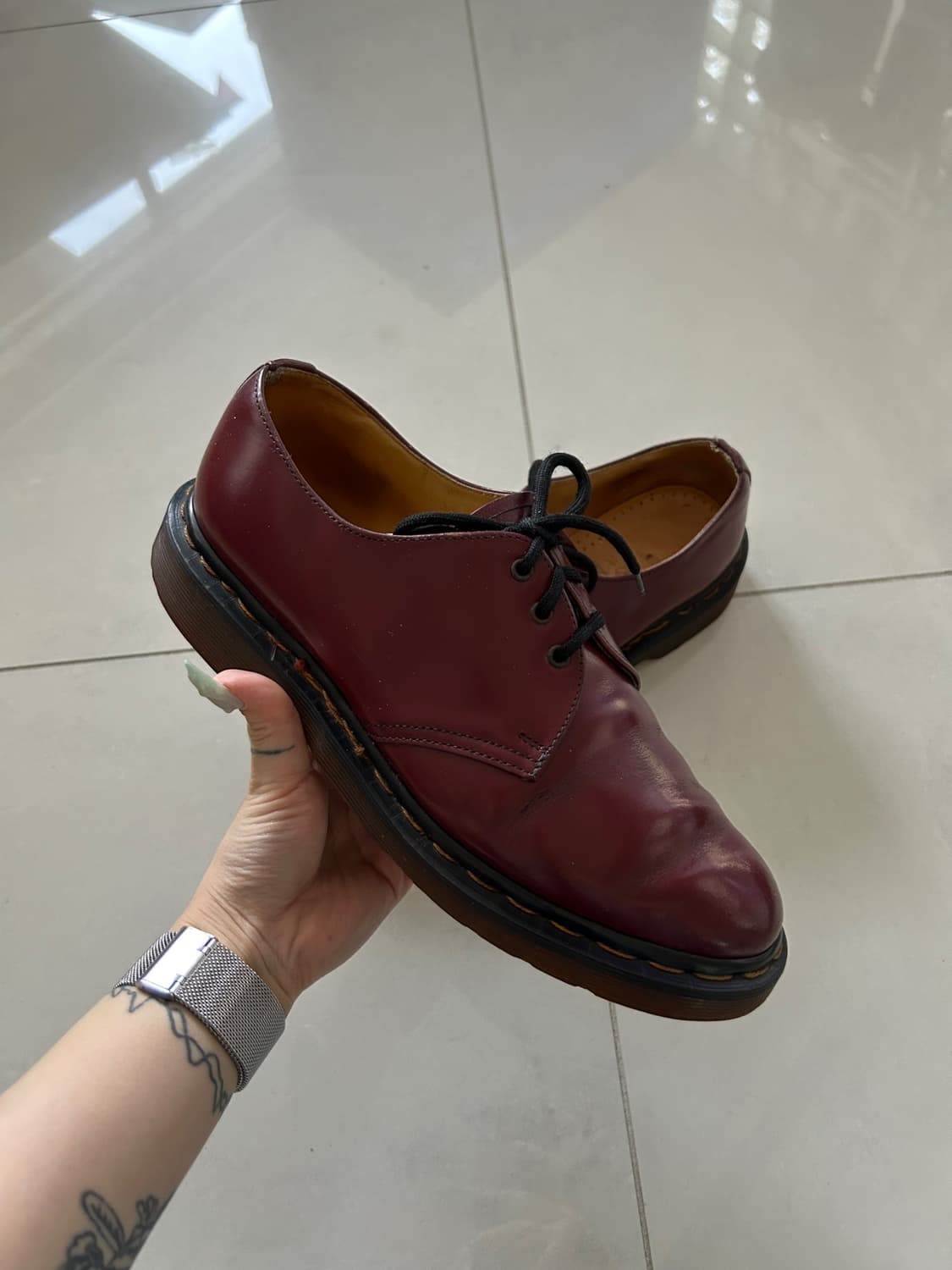 3-eye shoes 구두 상품이미지1