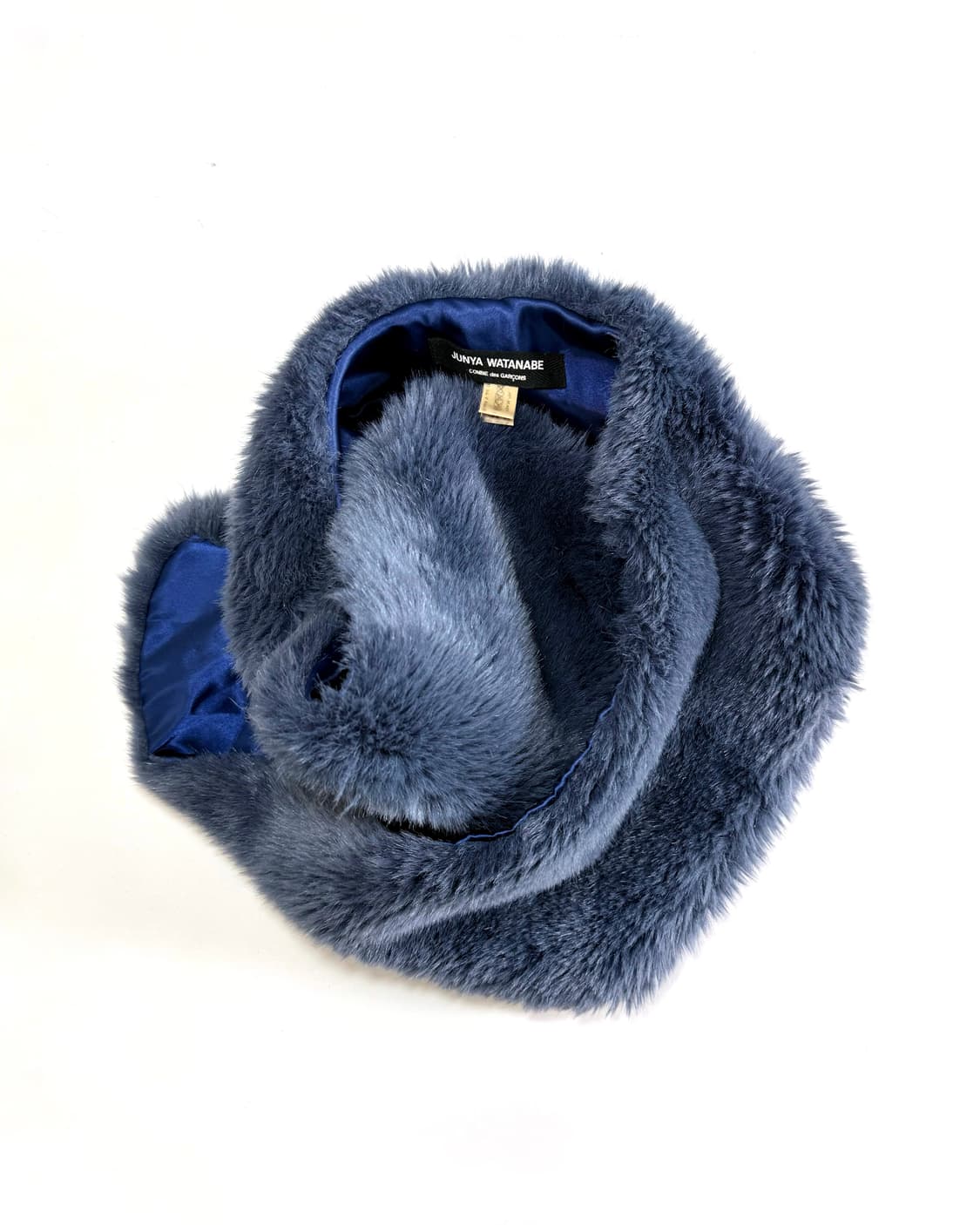 준야 와타나베 꼼데가르송 페이크 퍼 숄 상품이미지2