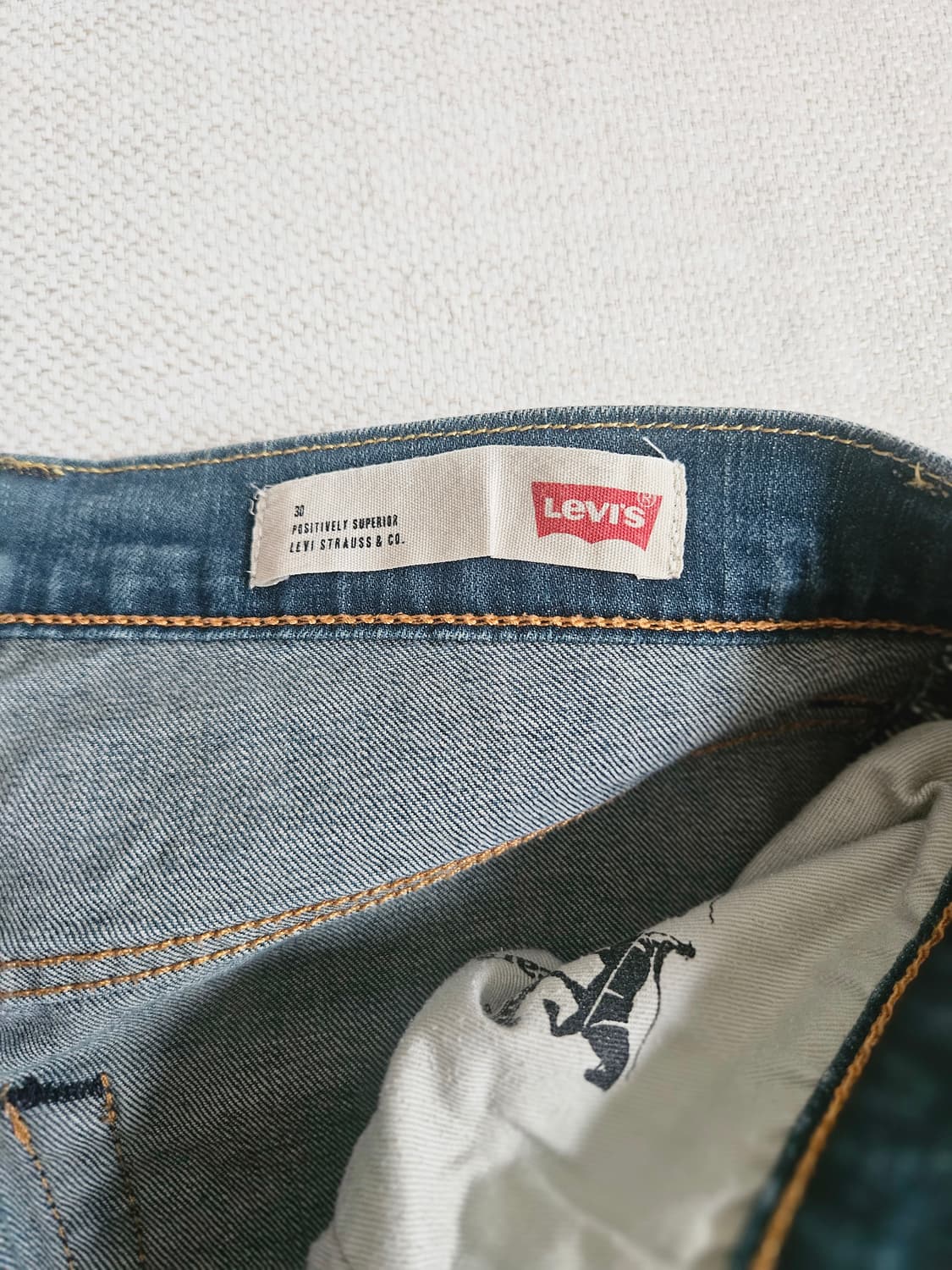 리바이스 504 W30 L34 상품이미지4