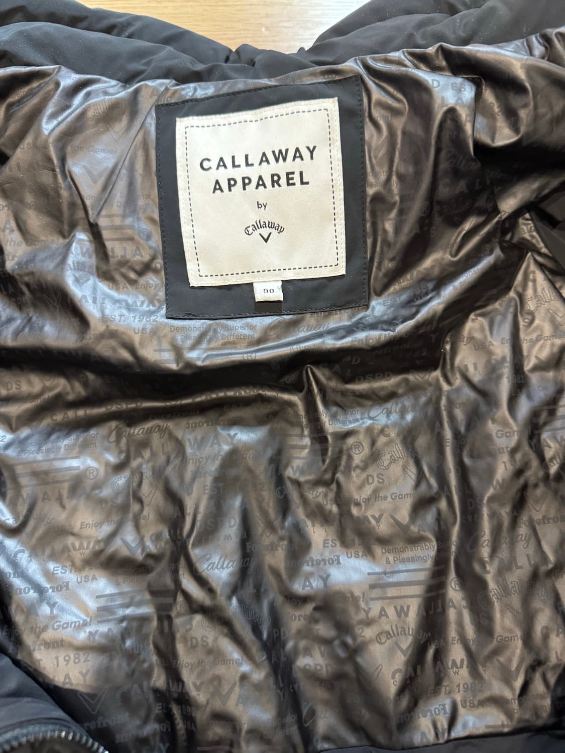 callaway 캘러웨이 구스 벨트 패딩 상품이미지2