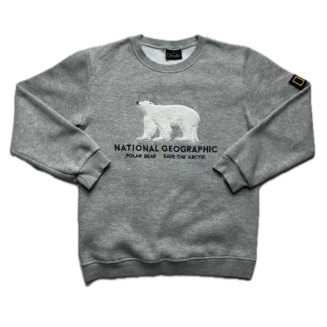 [아동] 네셔널지오그래픽 북극곰 맨투맨 중고 구제 빈티지 상품이미지1