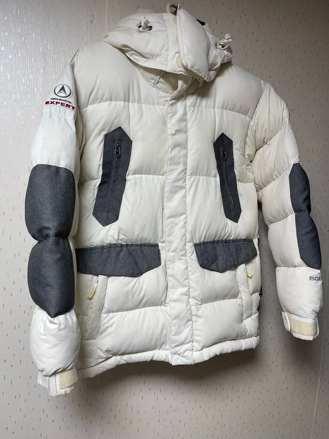 코오롱스포츠 정품 몬테로사 구스다운 패딩자켓 95 상품이미지3