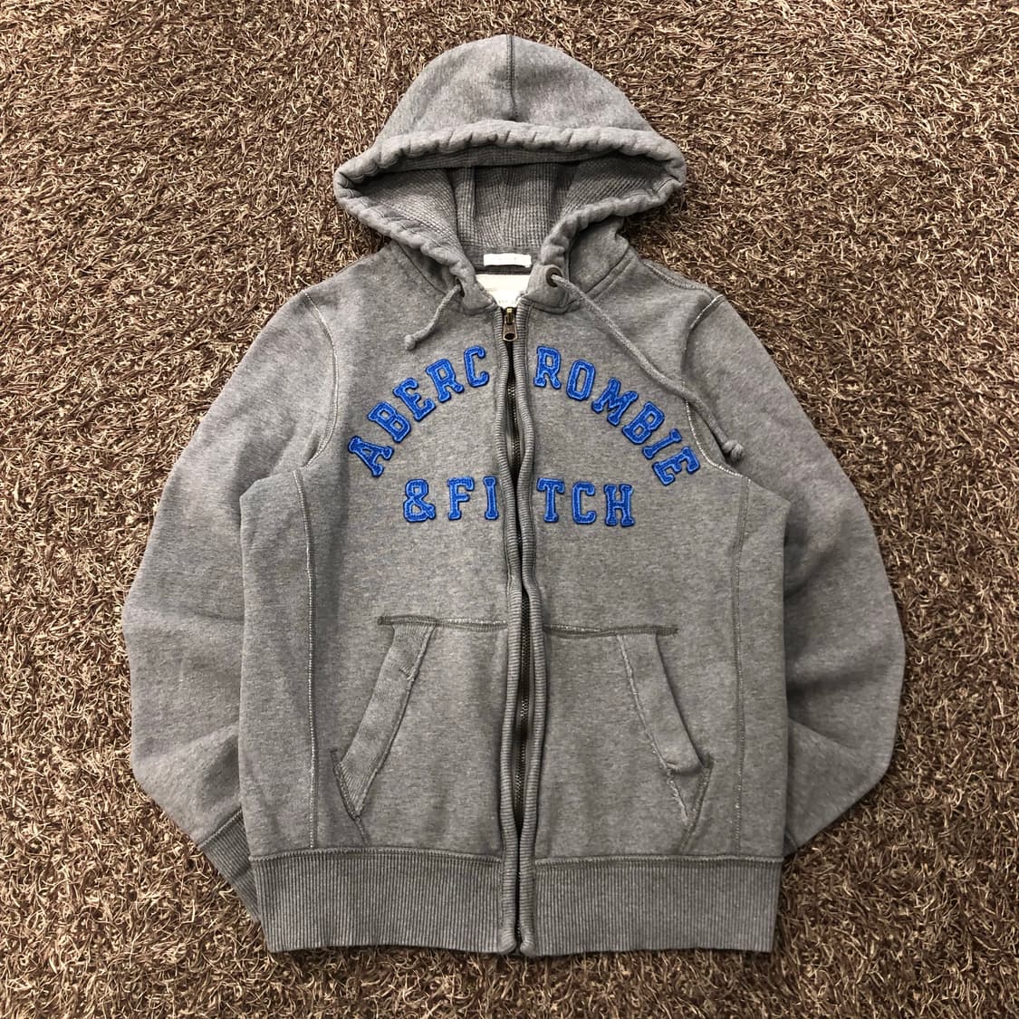 아베크롬비 그레이 후드집업 상품이미지1