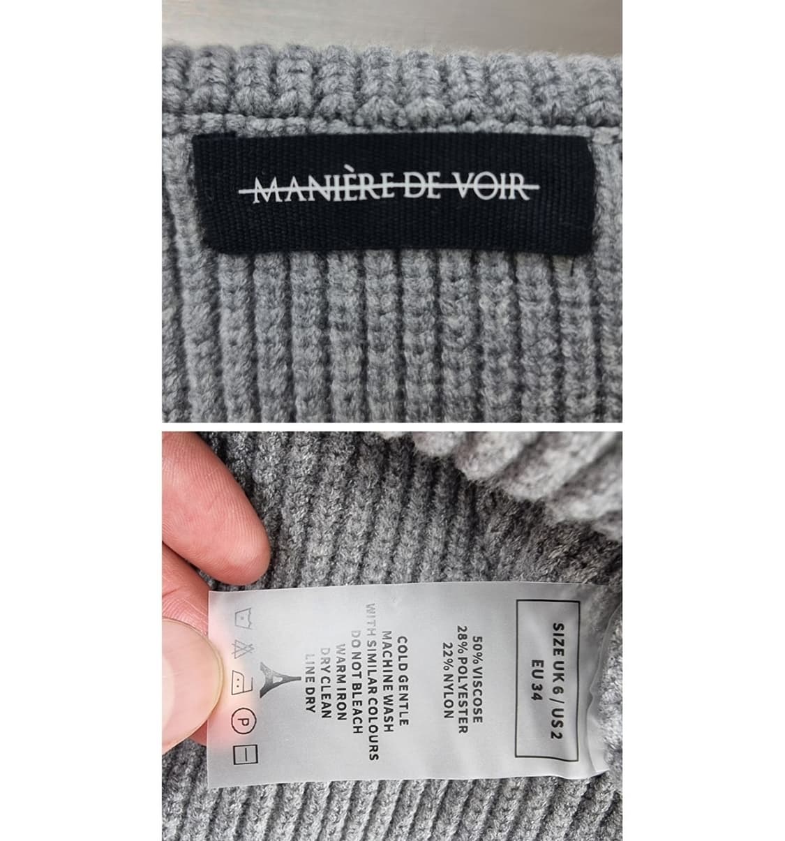 MANIERE DE VOIR (44~55) 오픈숄더 상품이미지8