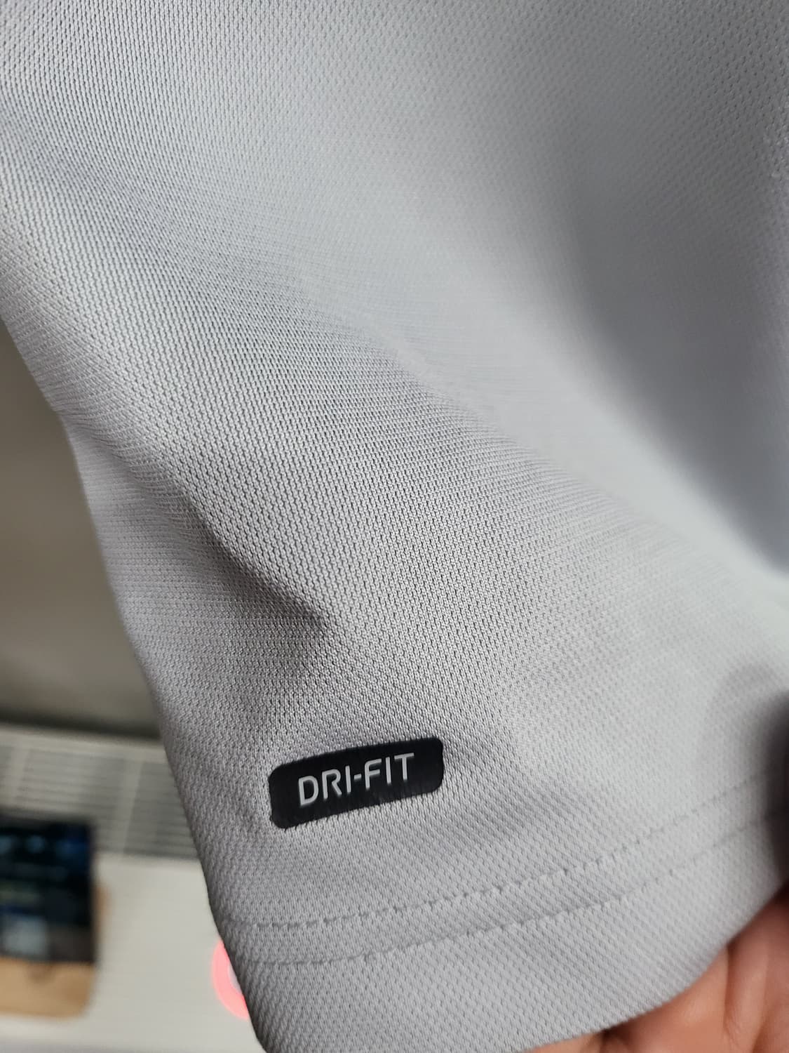 나이키 그레이 기능성 반팔 티셔츠xxl 상품이미지4