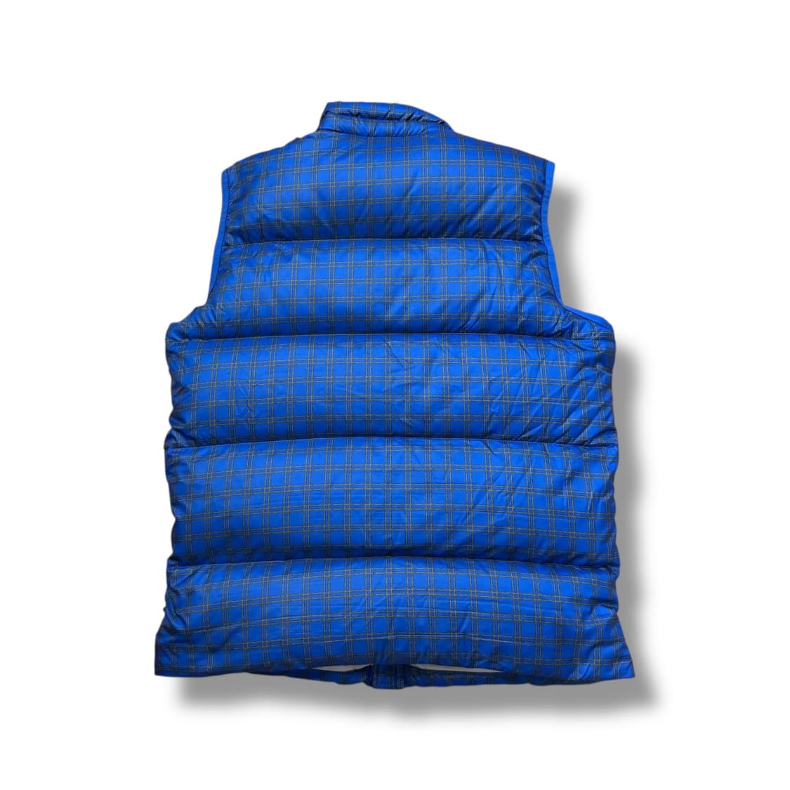 Nike 500필 로프 블루 패턴 패딩 베스트 상품이미지2