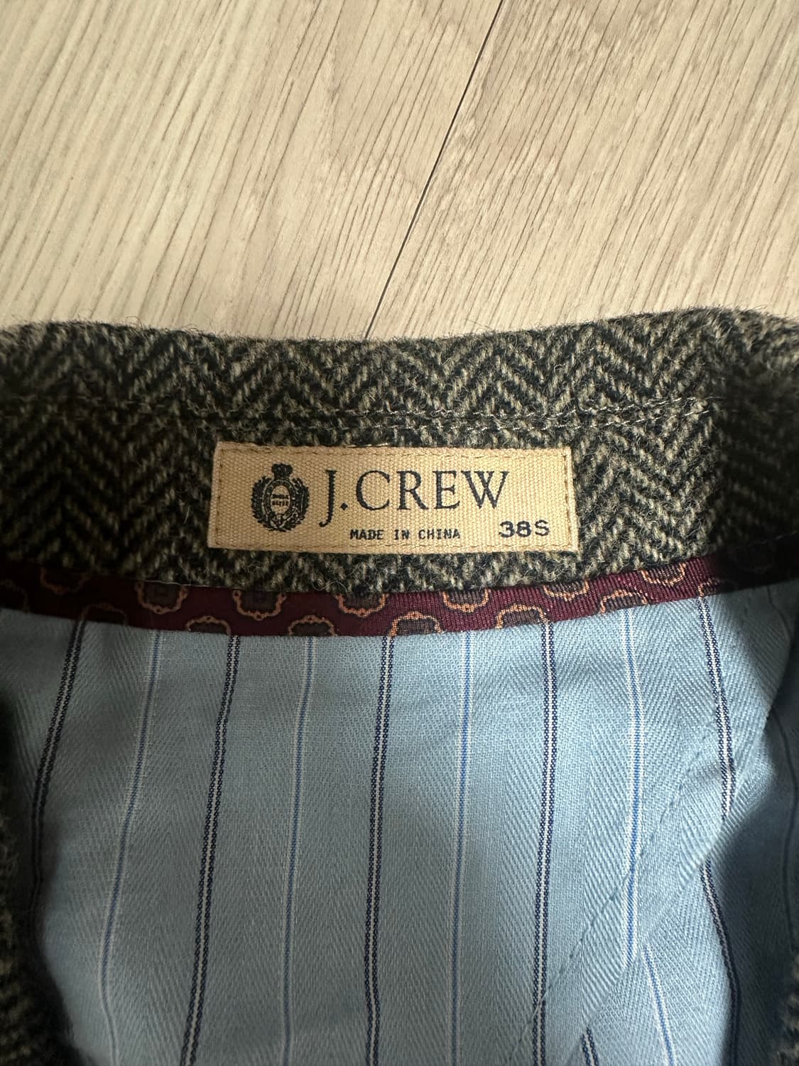 제이크루 아브라함문 트위드 스포츠코트 38S (국내 100) 상품이미지3