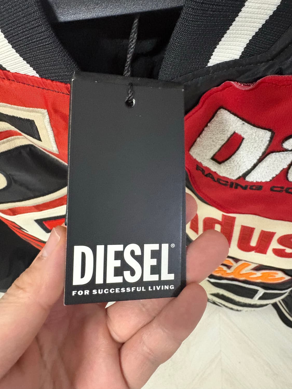 디젤 자켓 새상품 L사이즈 팝니다 상품이미지2