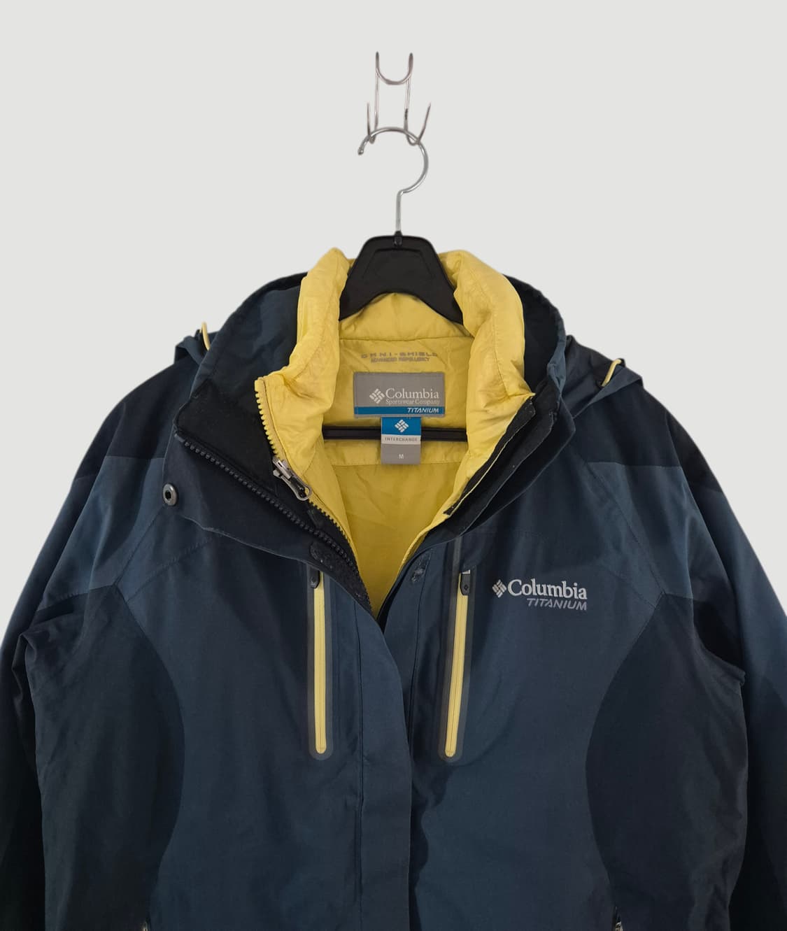 [95]컬럼비아 빈티지 구스패딩자켓 Women 상품이미지1