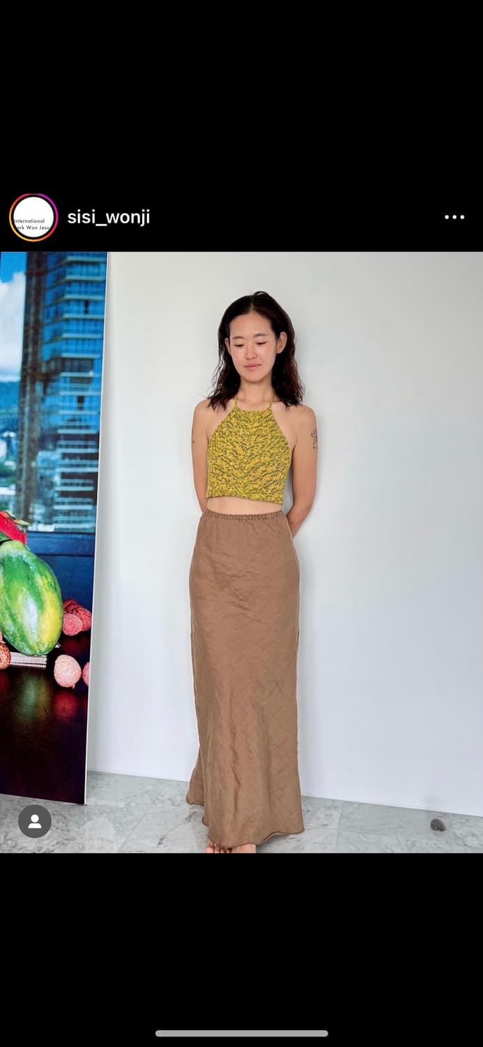 Baserange 베이스레인지 dydine skirt 상품이미지4