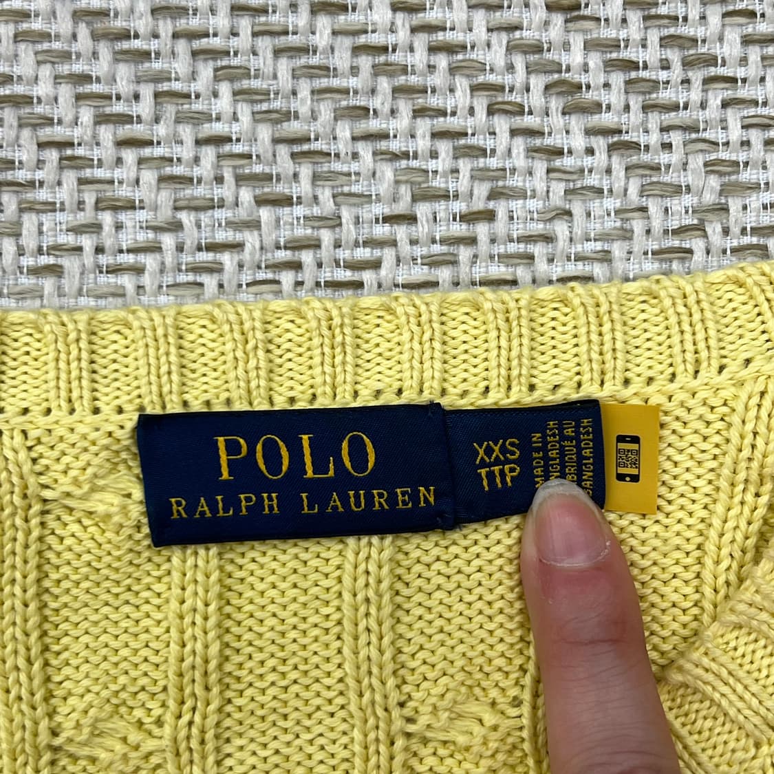 폴로 랄프로렌 포니 자수 니트 r2558 상품이미지6