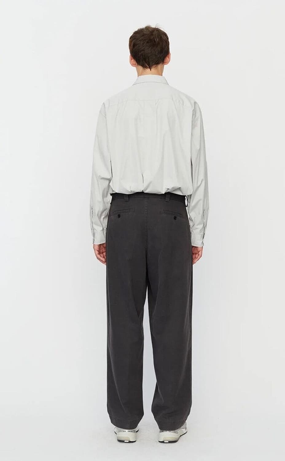 mfpen Regular Jeans Grey Large 엠에프펜 레귤러진 상품이미지8