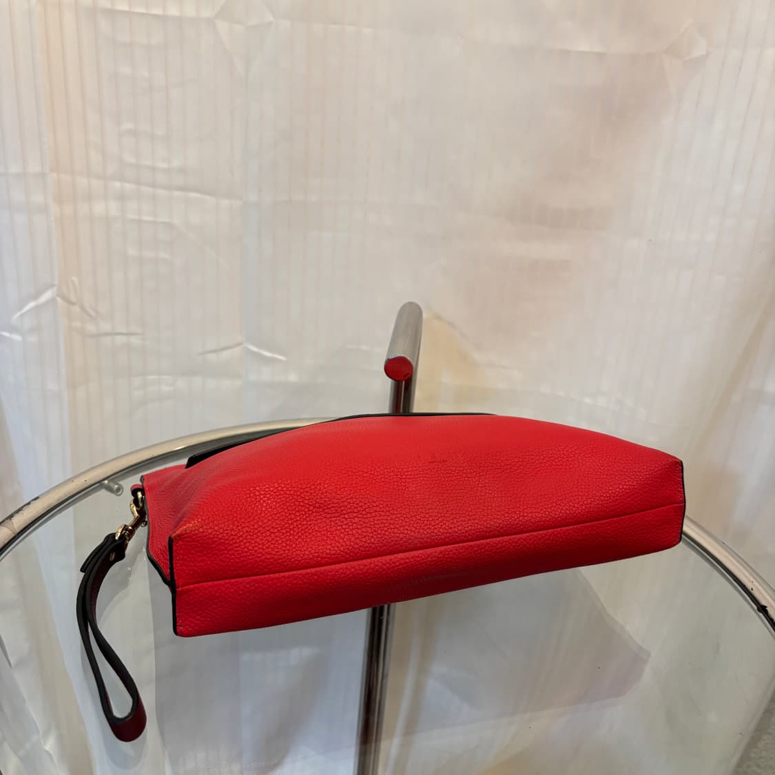 정품 코치 스트랩 클러치백     상품이미지6