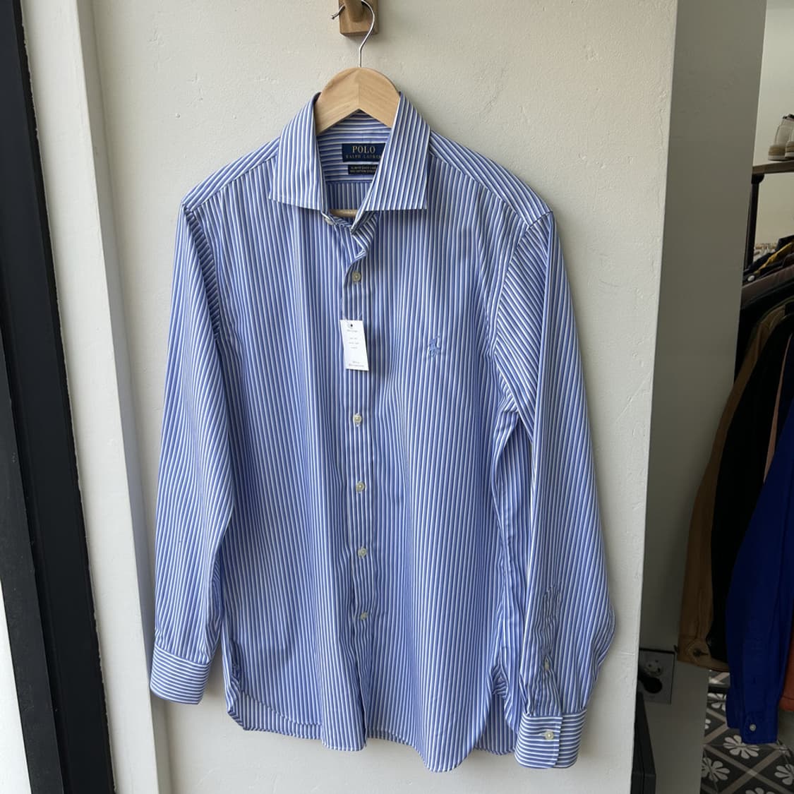 16210 - 폴로 랄프로렌 스트라이프 셔츠 상품이미지2