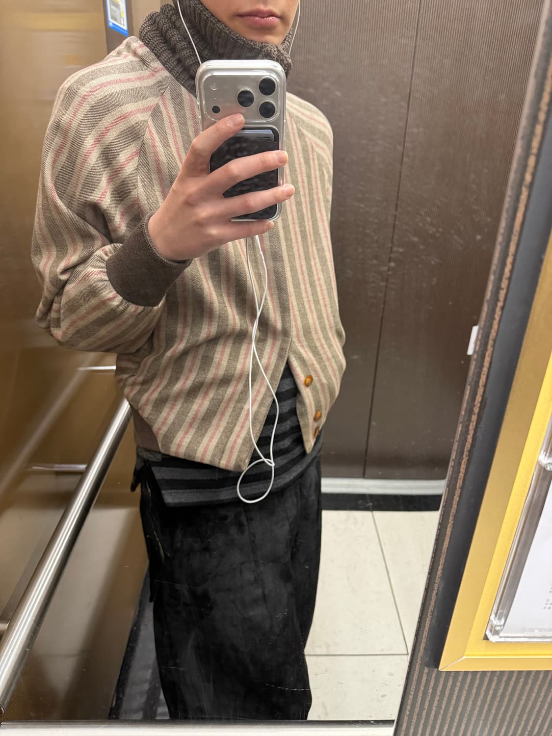 스테판 슈나이더 울 블루종 상품이미지1