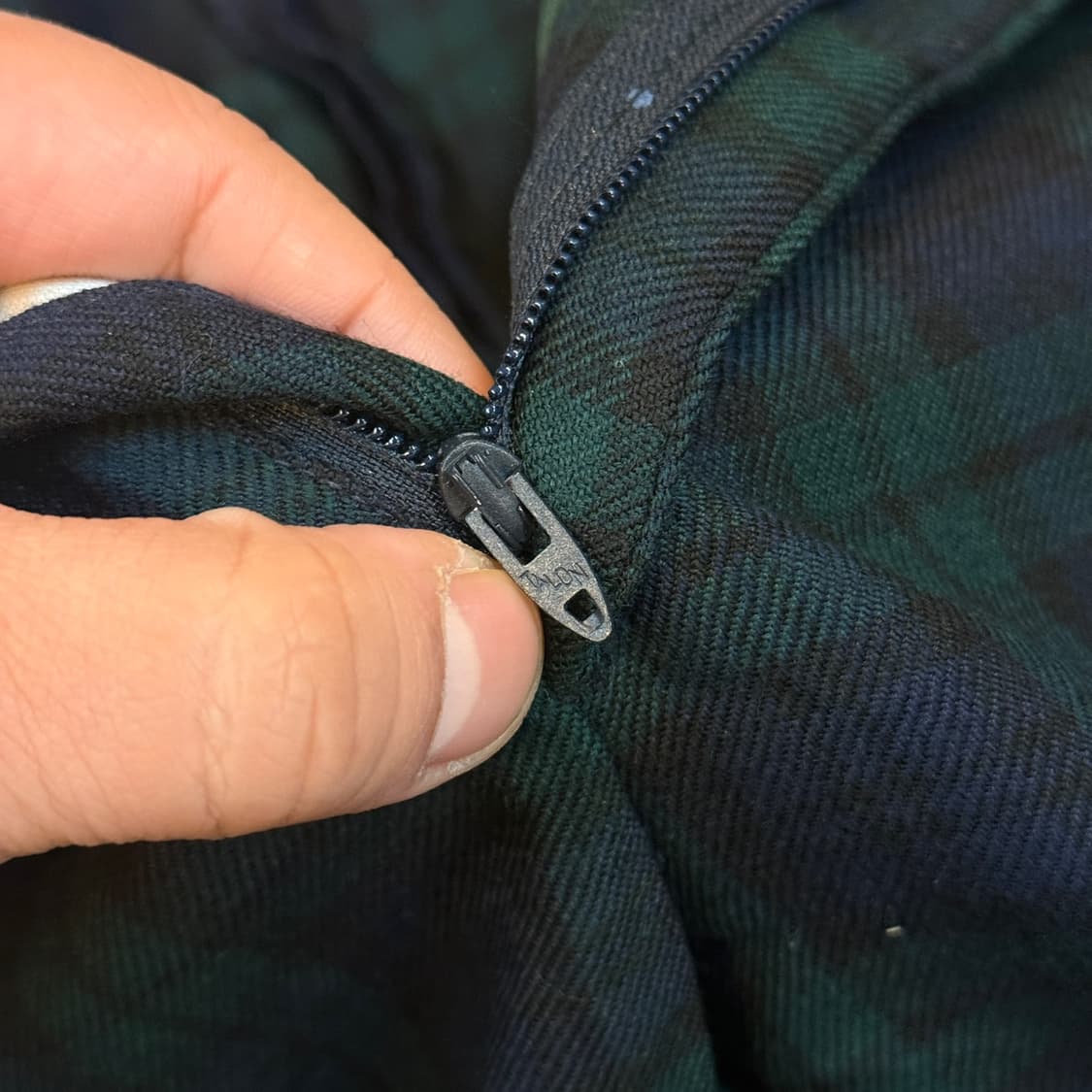 80 ~ 90S 타미힐피거 타탄체크 클래식 와이드 팬츠 34 35 36 상품이미지5