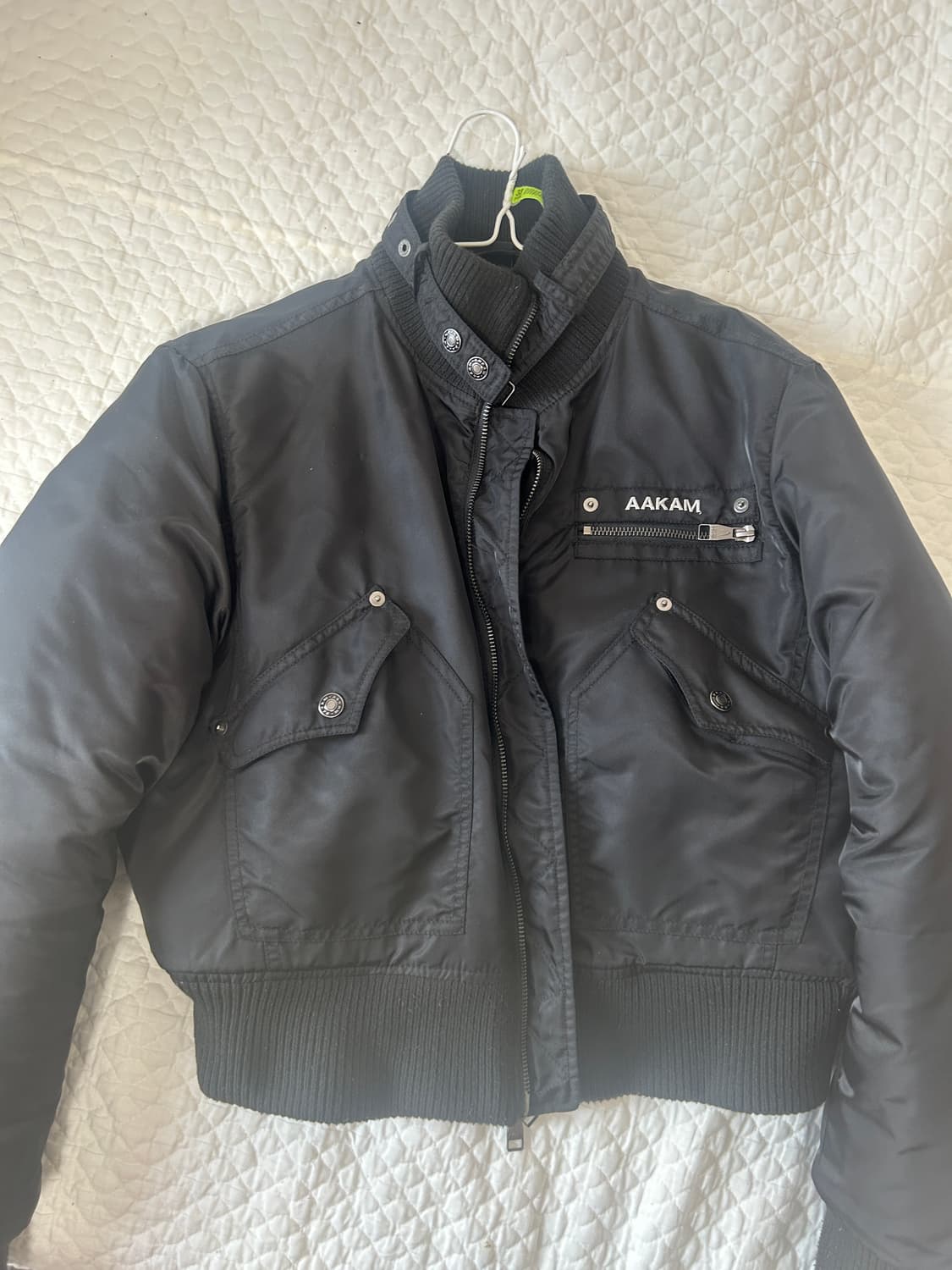 아캄 하이넥 봄버 자켓(1사이즈) 상품이미지1