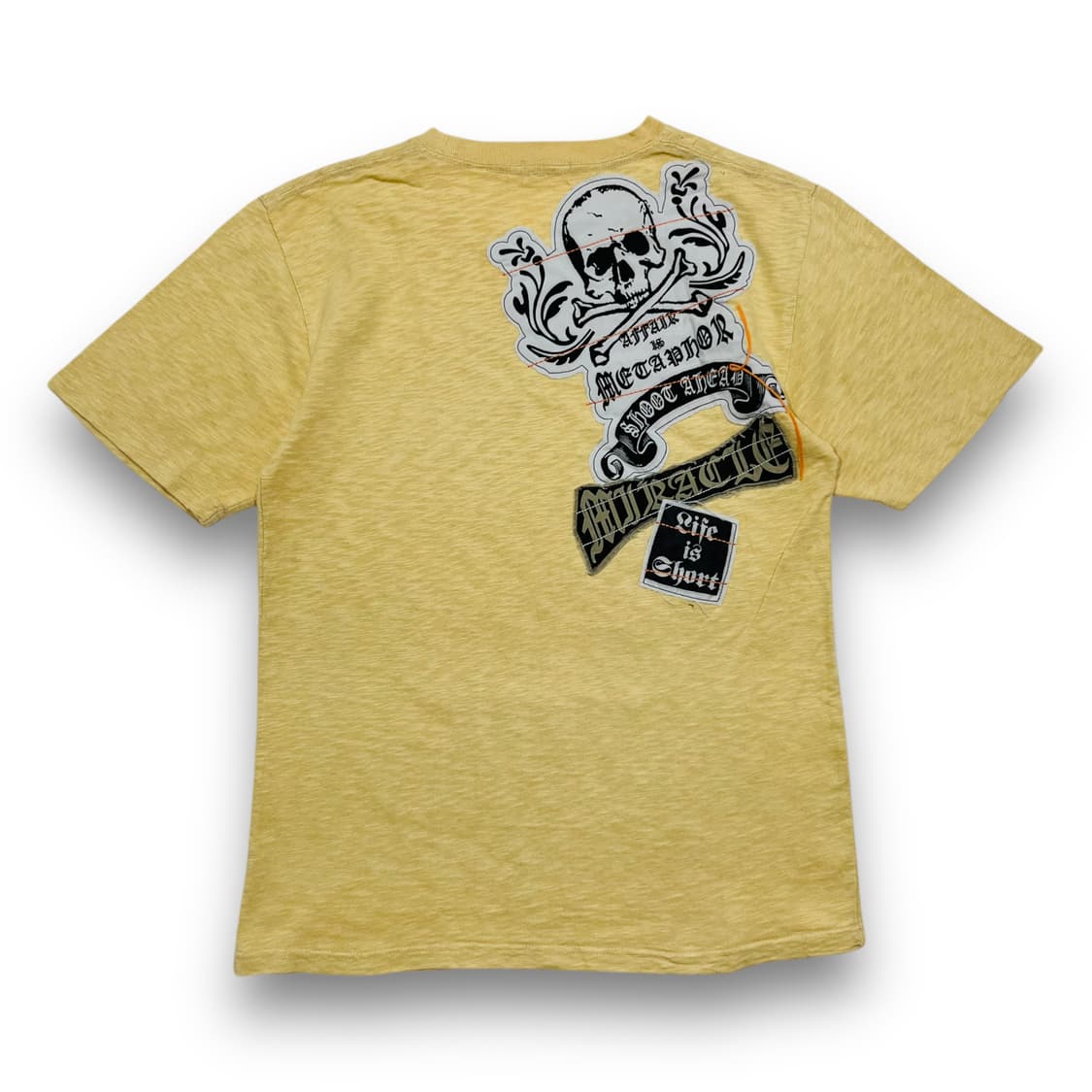 Homas hady skull T-shirt 상품이미지4