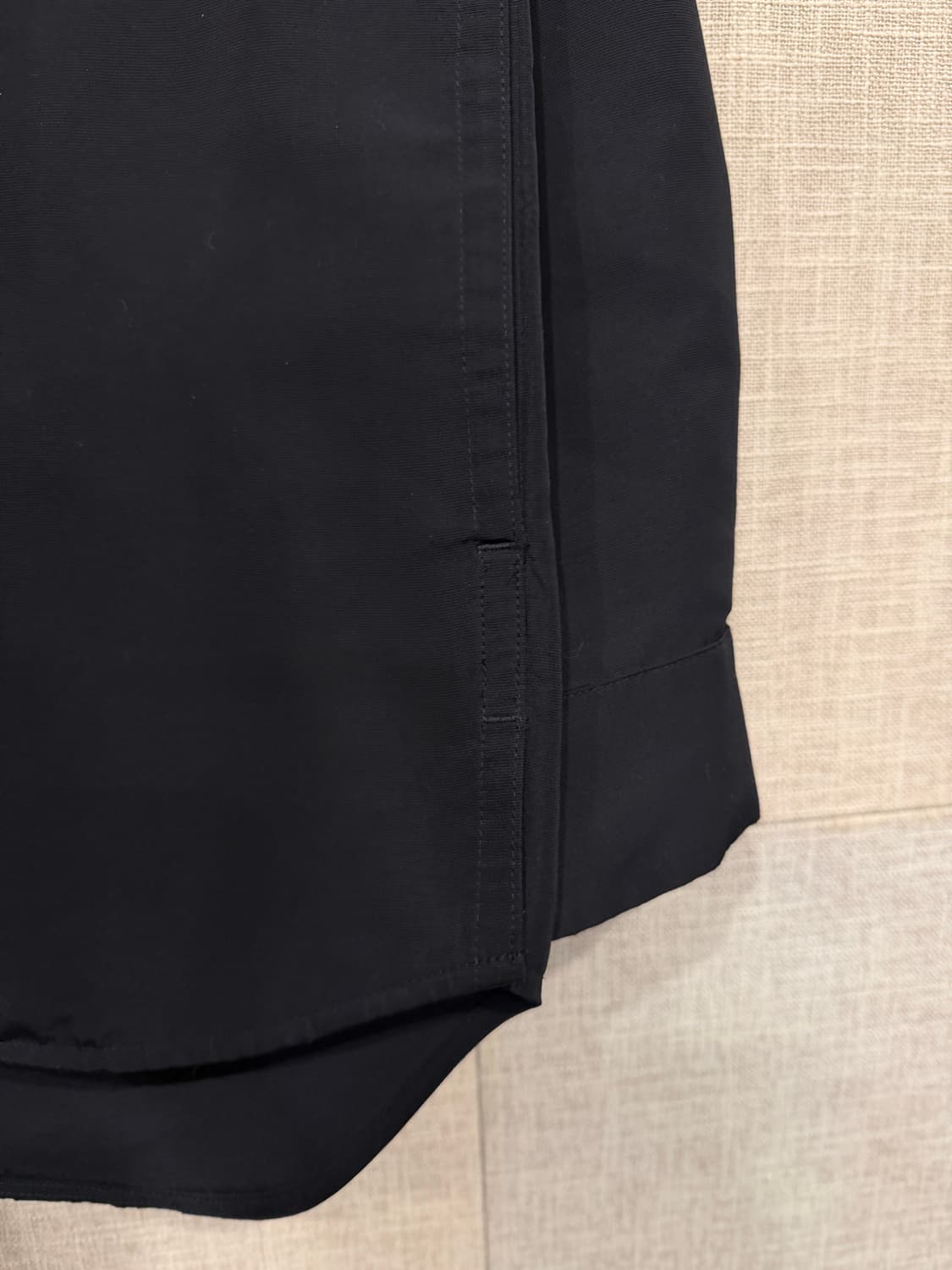 COS 코스 바람막이 집업 자켓 XL 블랙 상품이미지4