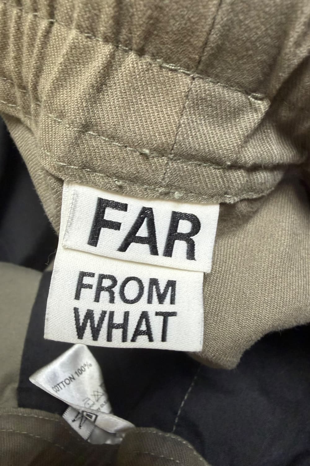 파프롬왓 파아카이브 3D 포켓 카고 팬츠 상품이미지7