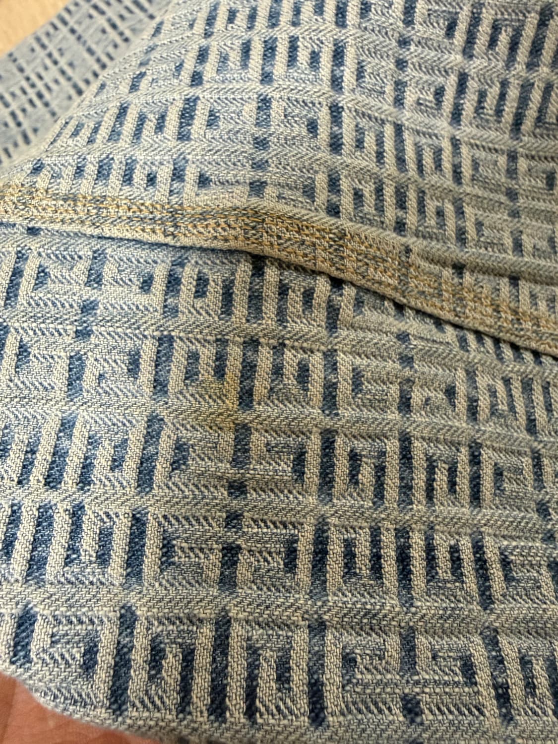 지방시 4G패턴 데님 후드 집업 상품이미지3