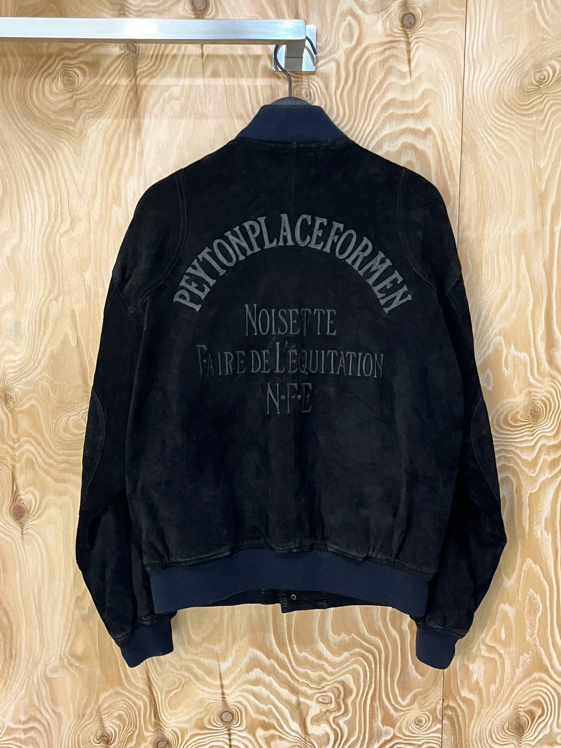 피피에프엠 90's 스웨이드 레더 자켓 상품이미지6