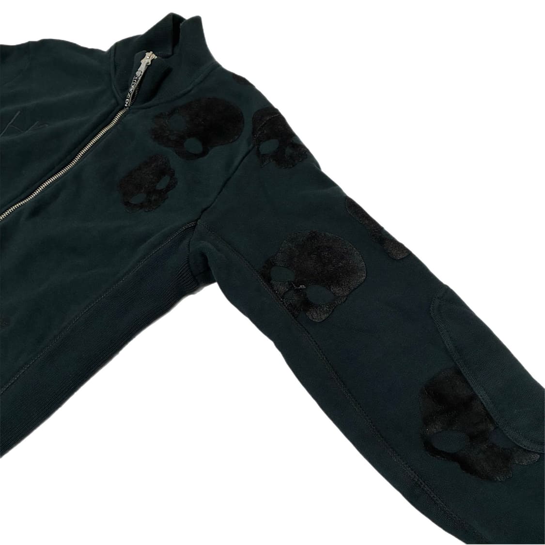 HYDROGEN H2J Skull Flower Zip Up 상품이미지1