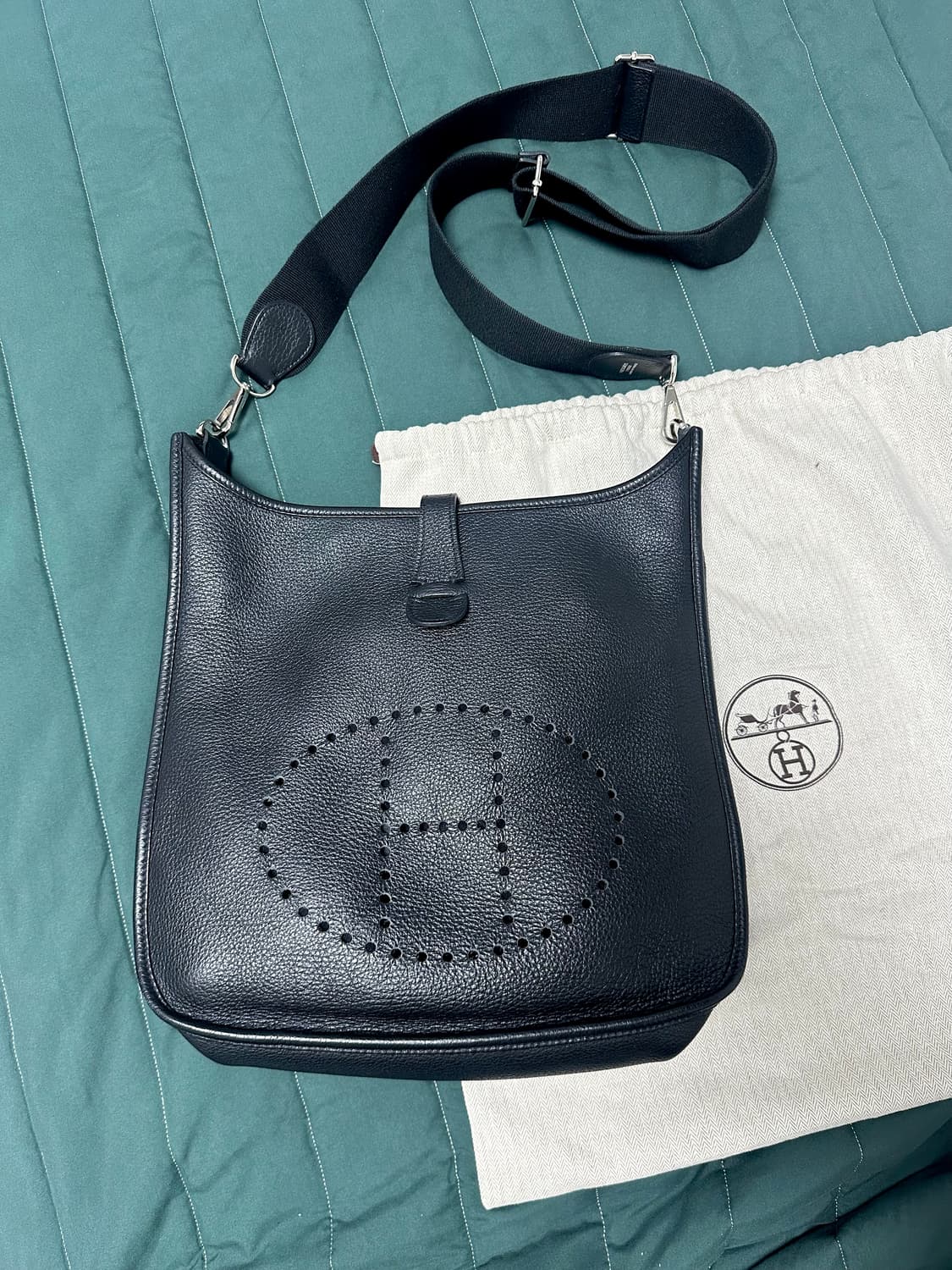 [A+ 정품] 에르메스 에블린 33 블랙  상품이미지2