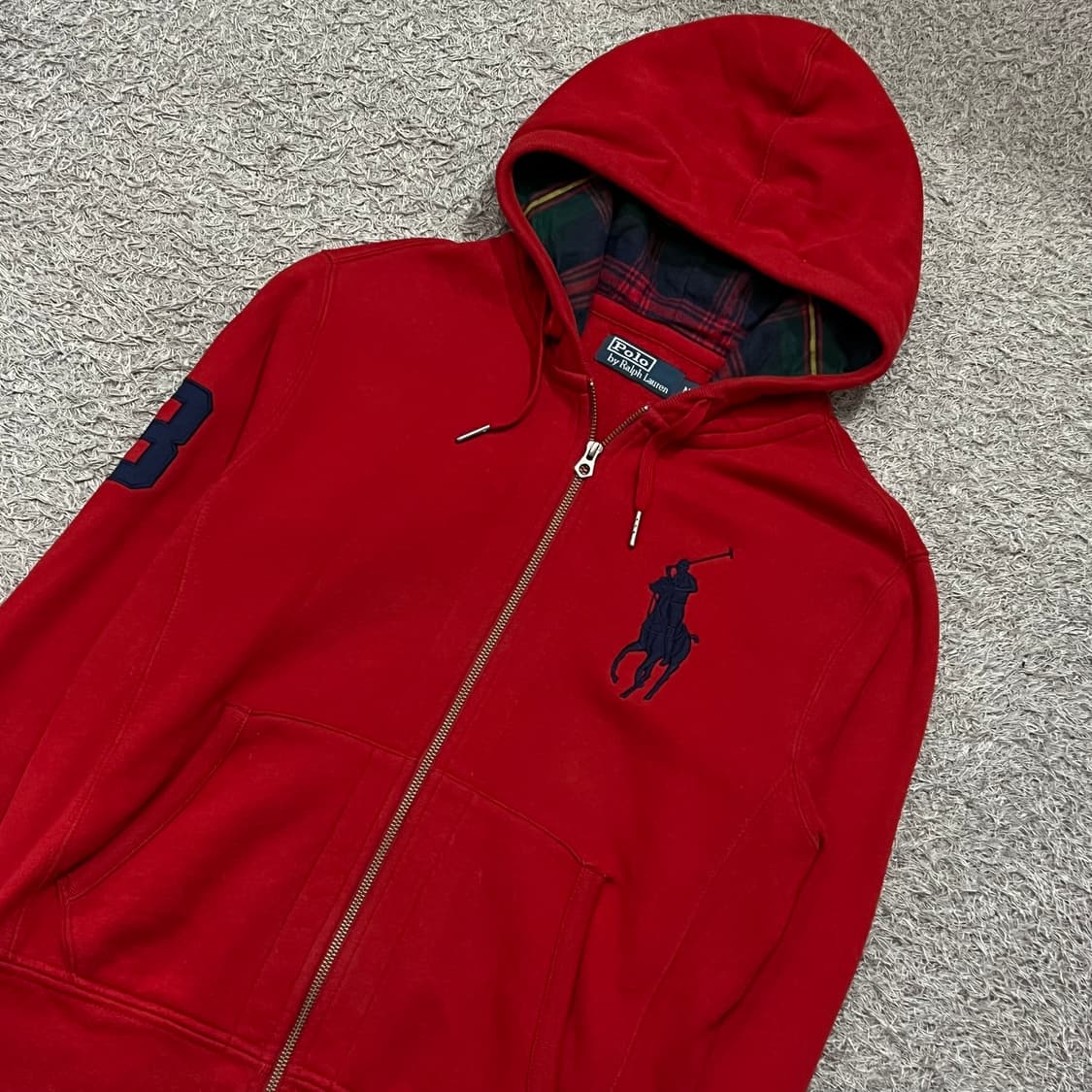 [95] 폴로 랄프로렌 후드집업 상품이미지1