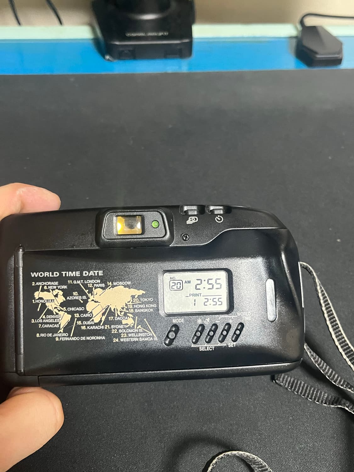 [점검완료]캐논 wt 28 오토보이 필름 카메라(배터리 포함) 상품이미지3