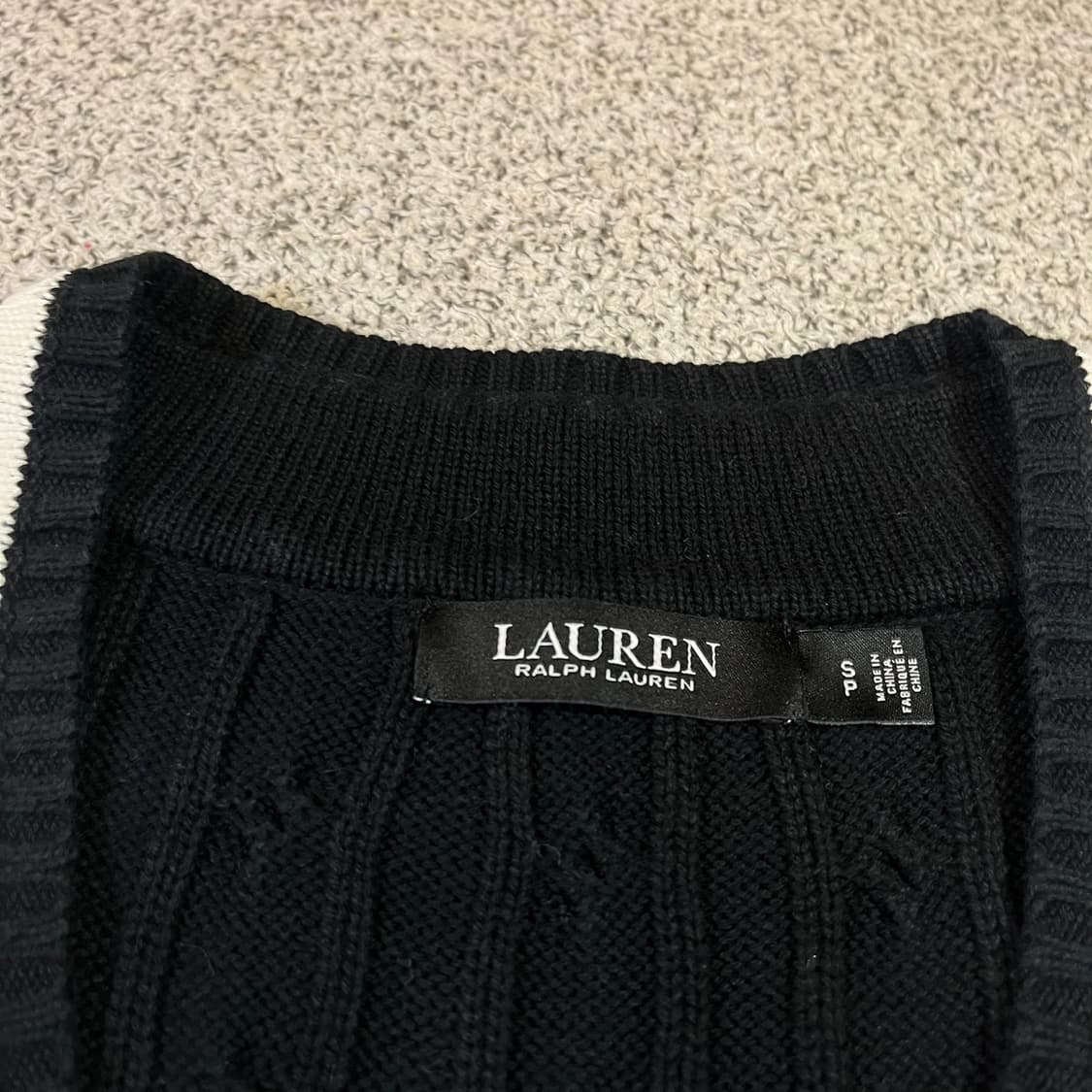 랄프로렌 크리켓 니트  상품이미지3
