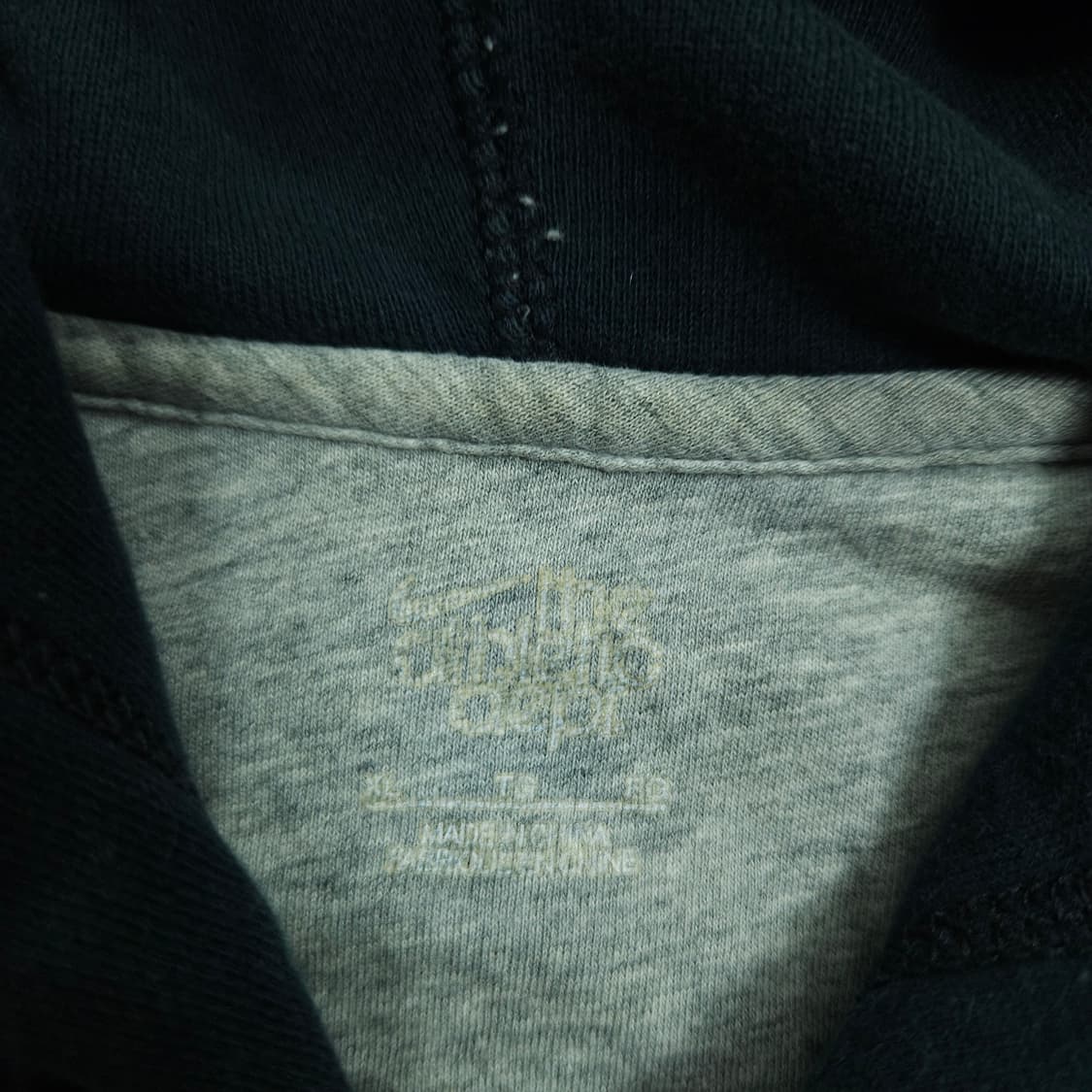 나이키 스우시 후드 집업 XL 상품이미지4