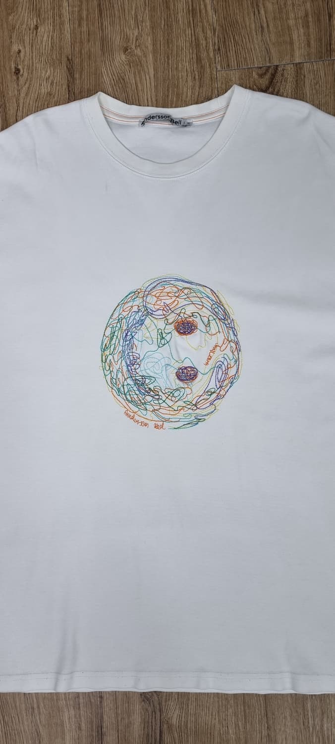 앤더슨벨 스티치 자수 반팔 XL _ 남성 상품이미지3