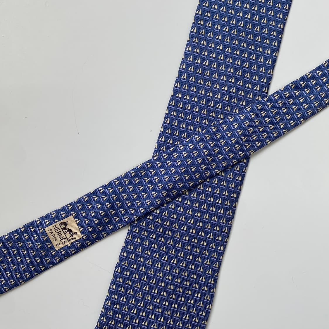 에르메스(HERMES) 명품 정품 넥타이 상품이미지4