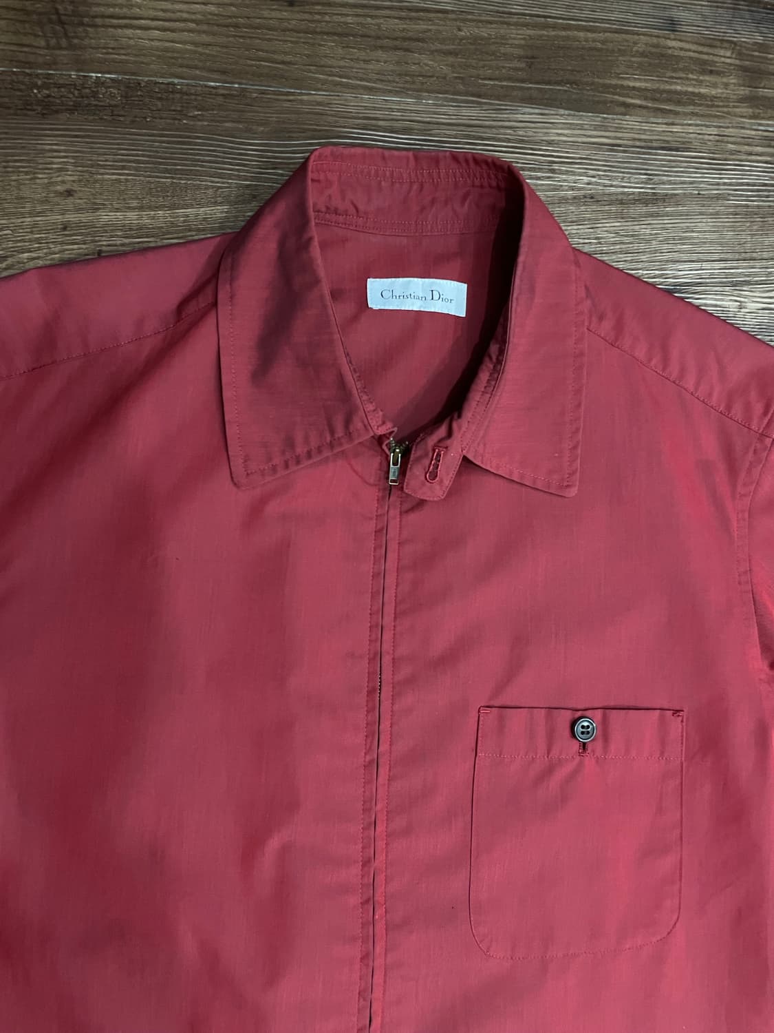크리스찬 디올 Dior 집업 셔츠 상품이미지5