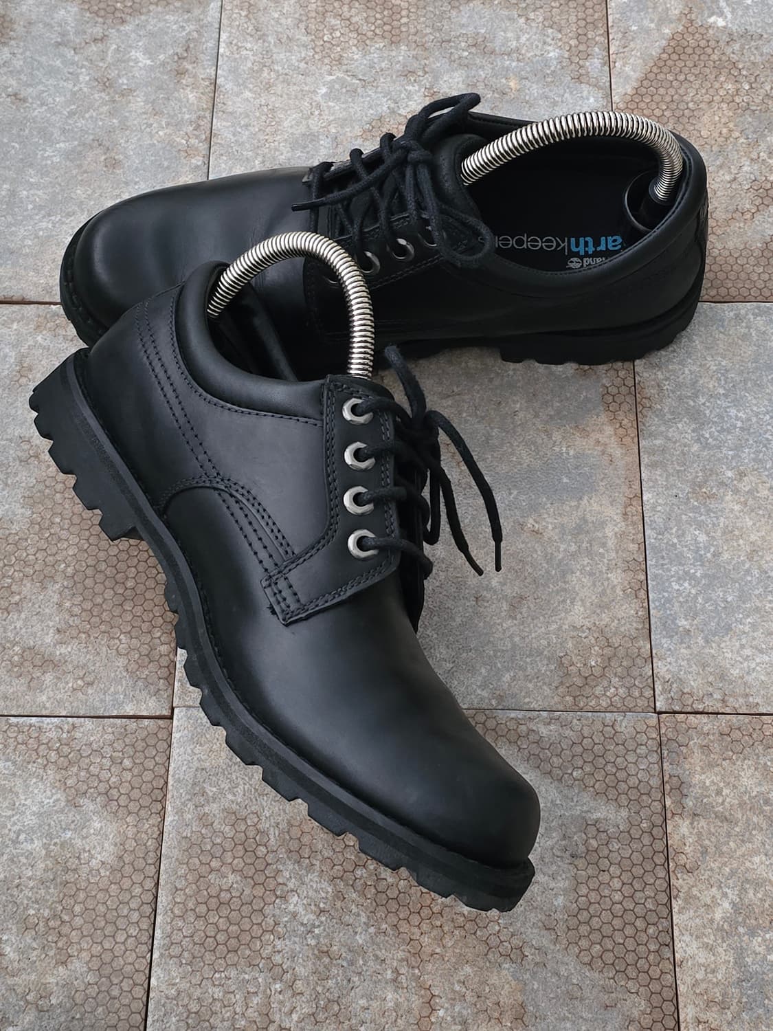 (260)팀버랜드 어스키퍼스 블랙 로우 워커 상품이미지4