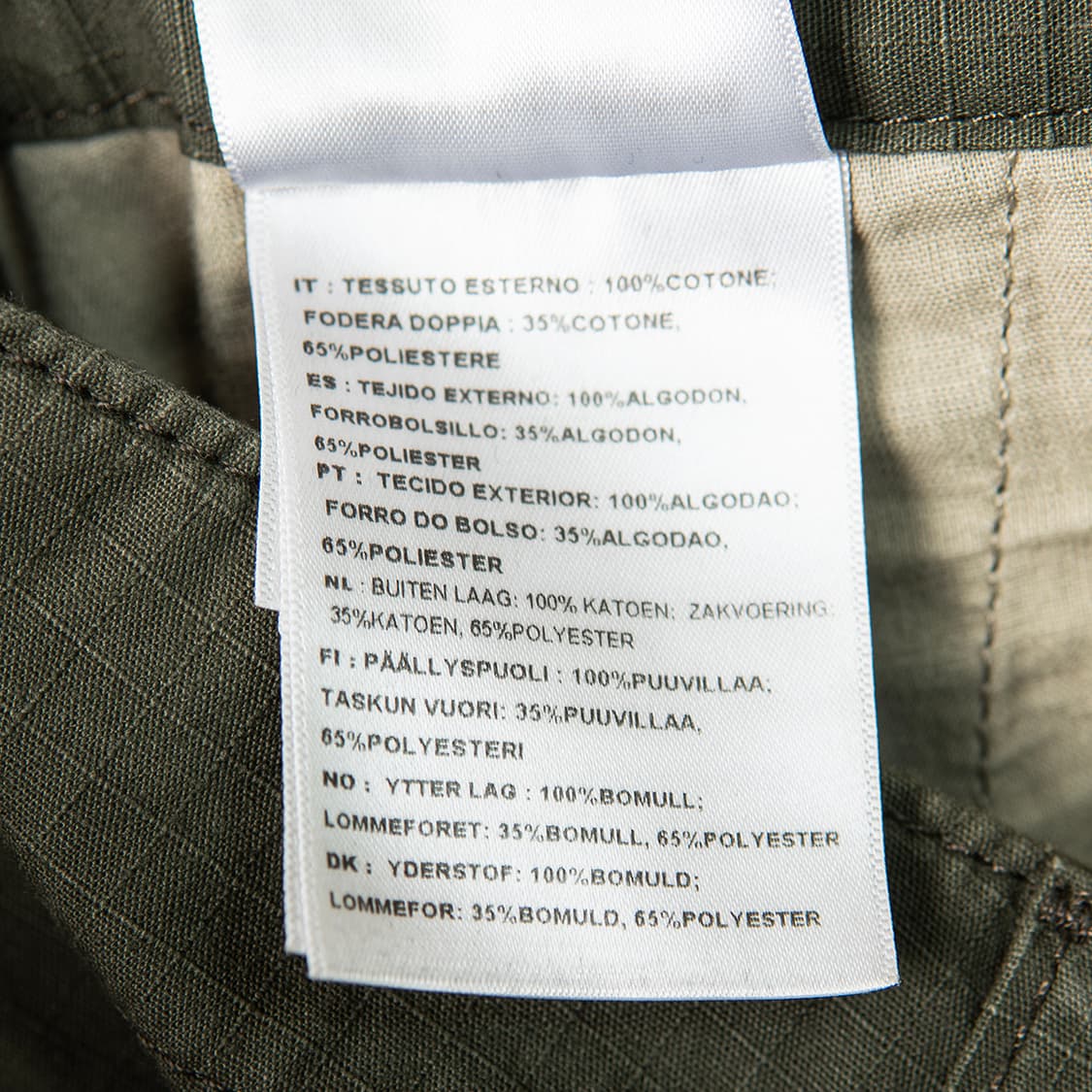 [37] 칼하트 WIP 립스탑 레귤러 카고팬츠 올리브 그린  상품이미지8
