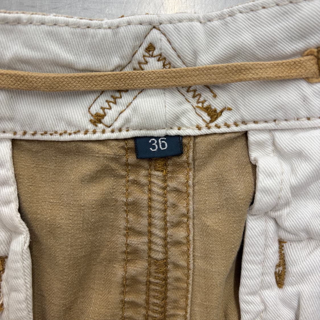 폴로 카고 반바지 허리36in 상품이미지7