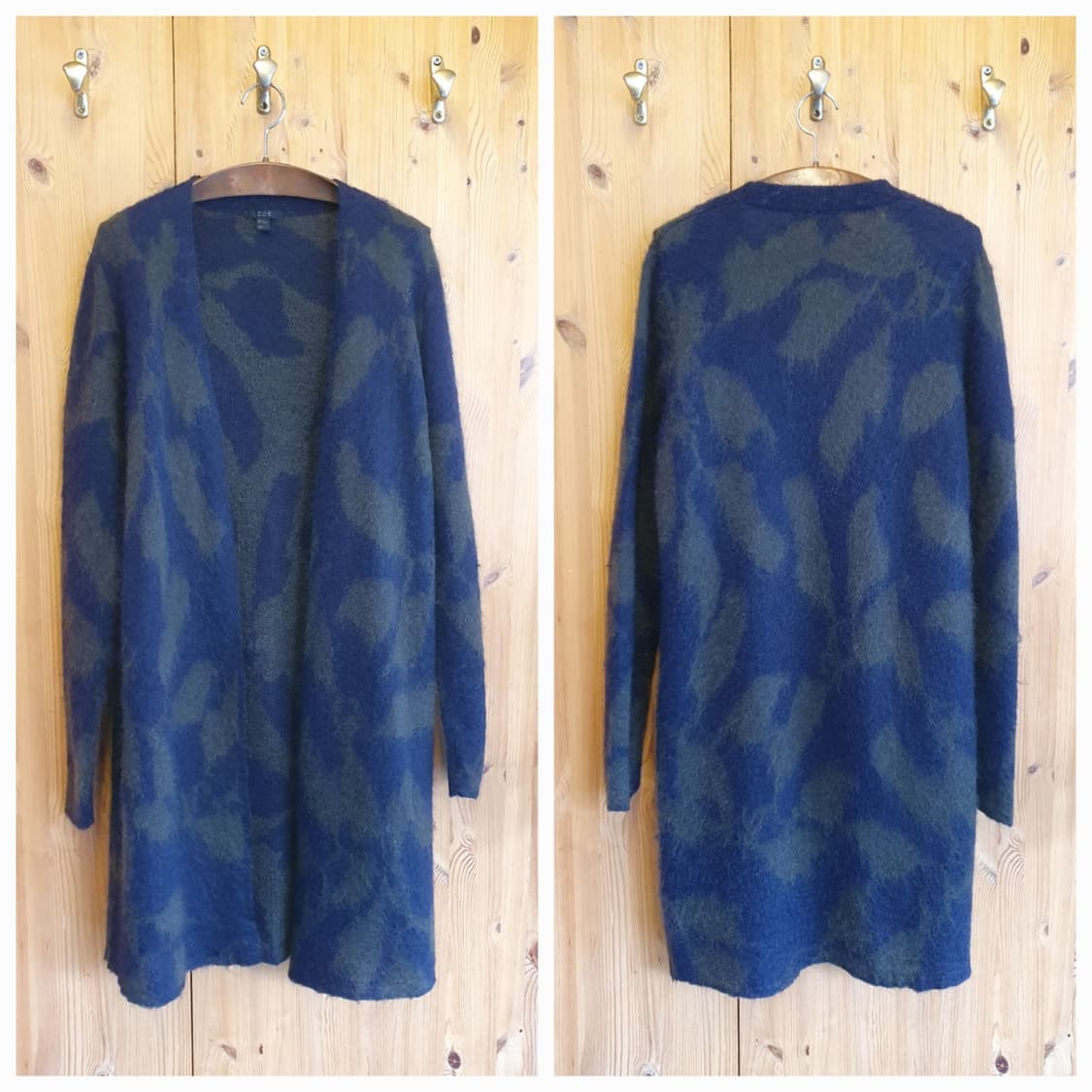 66.COS 모헤어 오픈 롱 가디건  상품이미지3