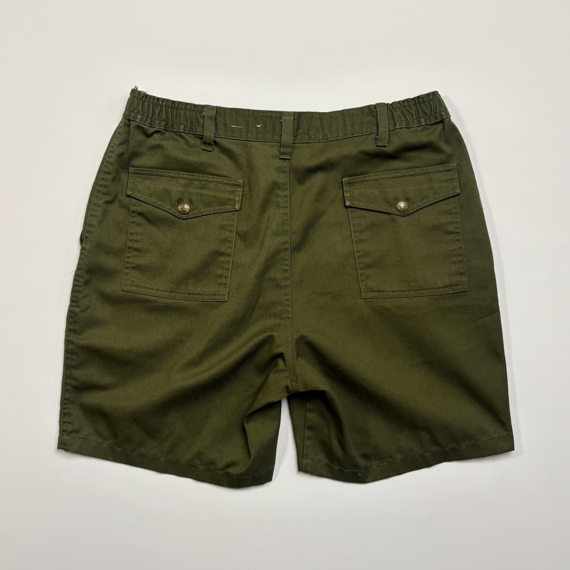 [34/34] Military Boyscout cotton shorts 상품이미지5