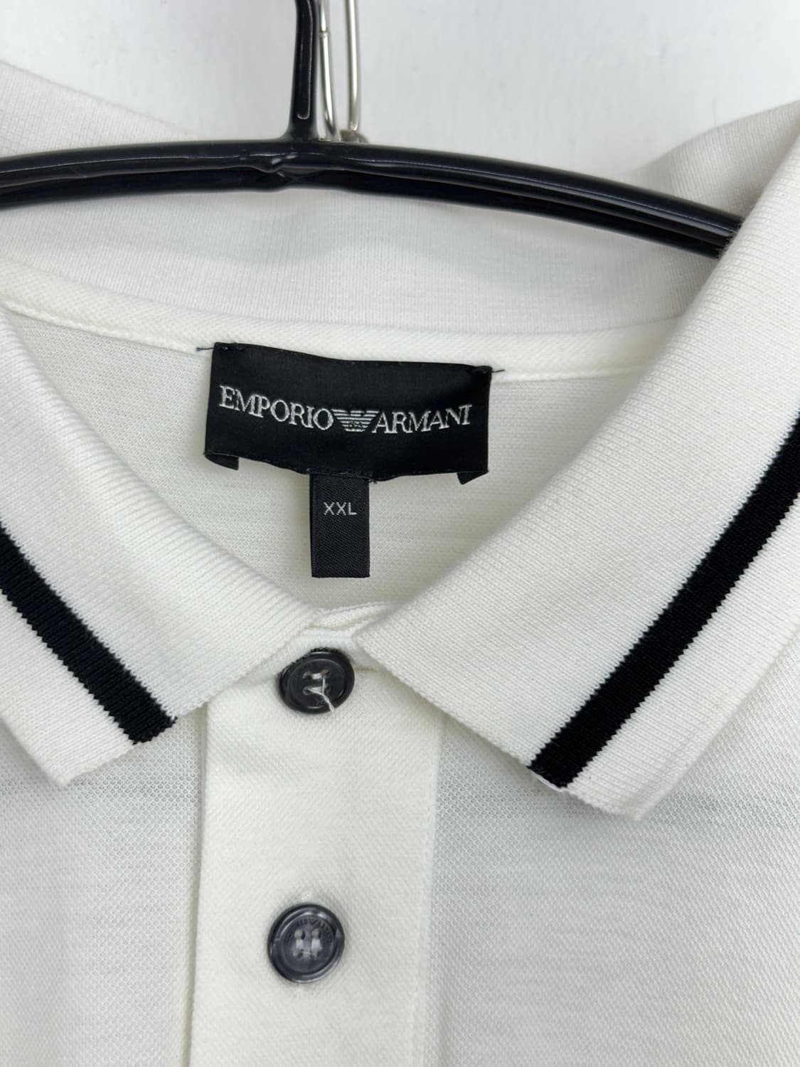 Emporio Armani Eagle Logo Piqué Polo Shi 상품이미지5