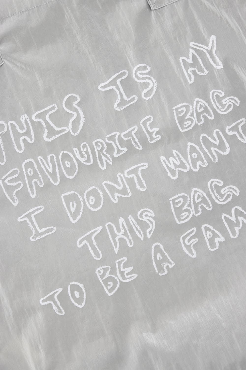 1011 갤러리 나일론 실버 토트백 상품이미지4