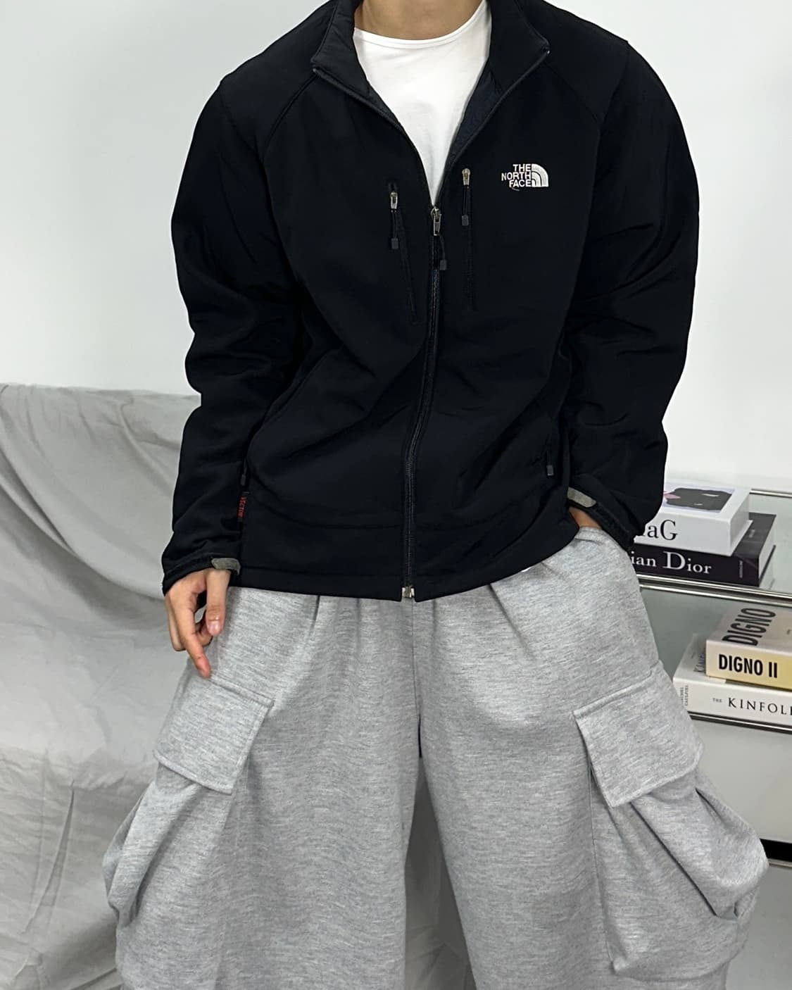 노스페이스 집업 자켓 95 상품이미지2