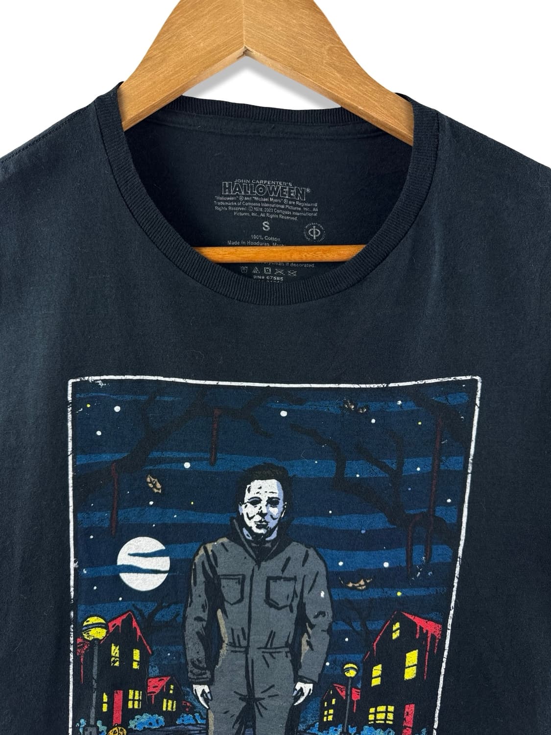 마이클 마이어스 부기맨 그래픽 반팔티2072 상품이미지4