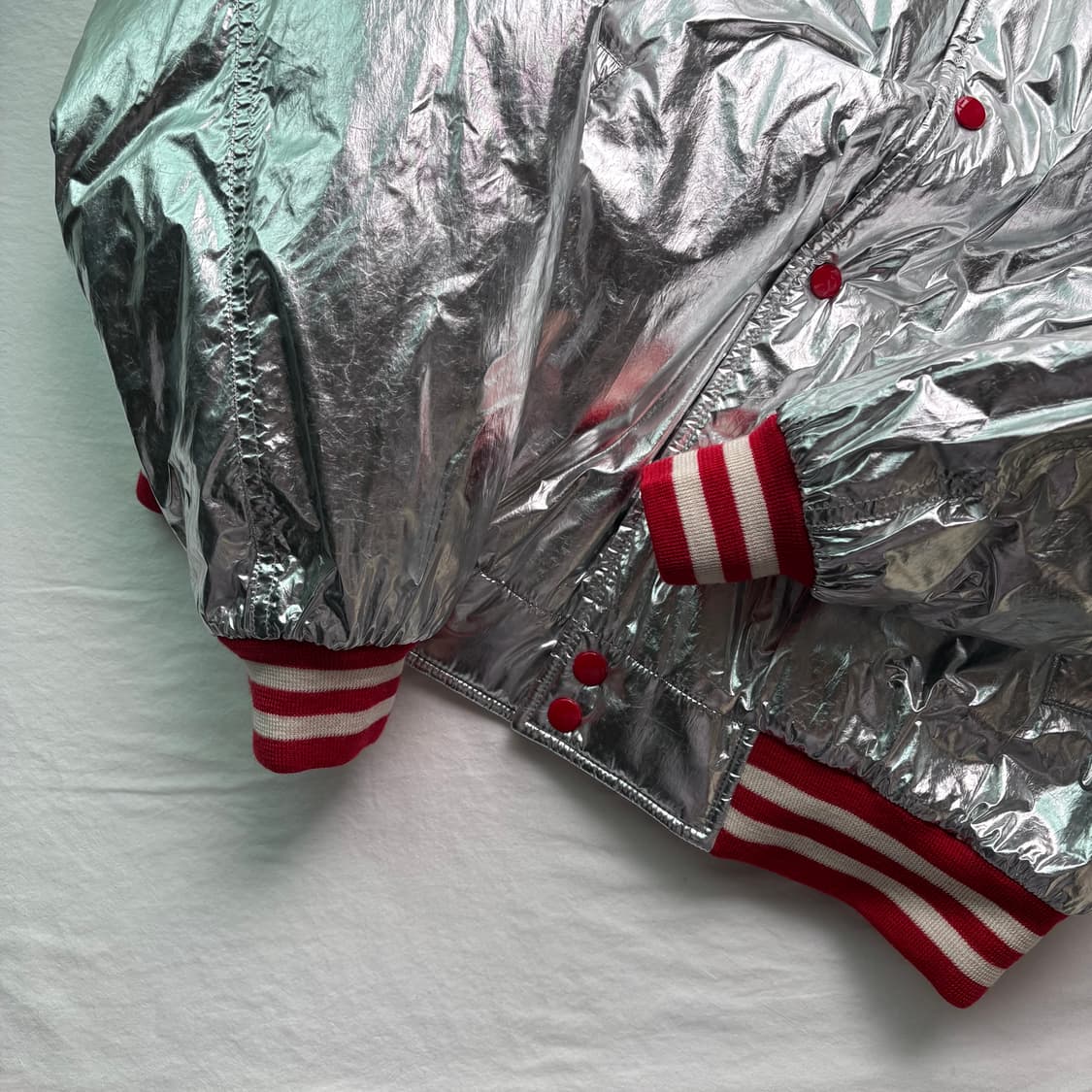 [46] 셀린느 실버 봄버 자켓 상품이미지5