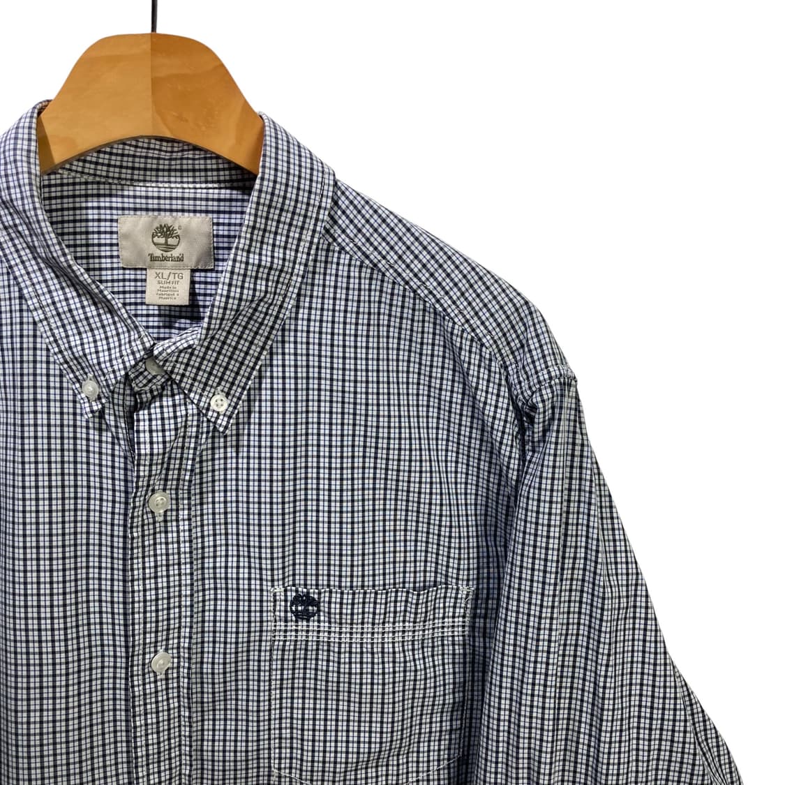 팀버랜드 체크 셔츠 상품이미지3