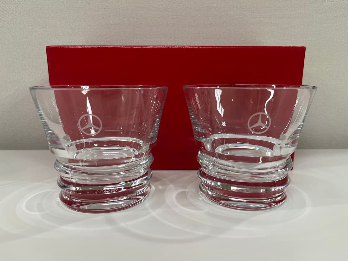 Baccarat 바카랏 x 벤츠 130주년 베가 텀블러 글라스 2P 상품이미지2