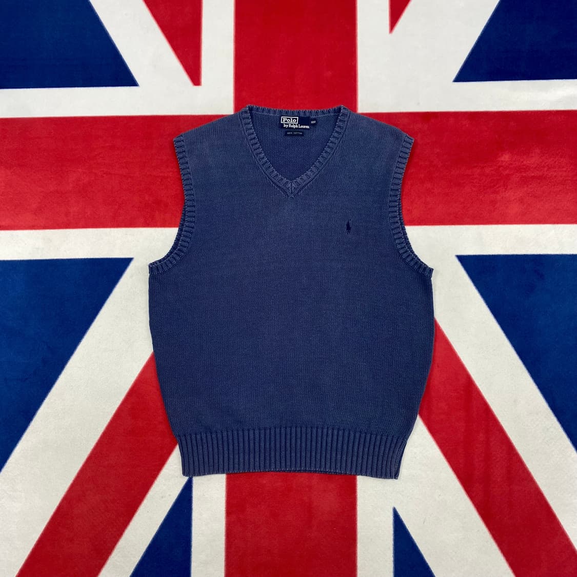 폴로 니트조끼 100 상품이미지1